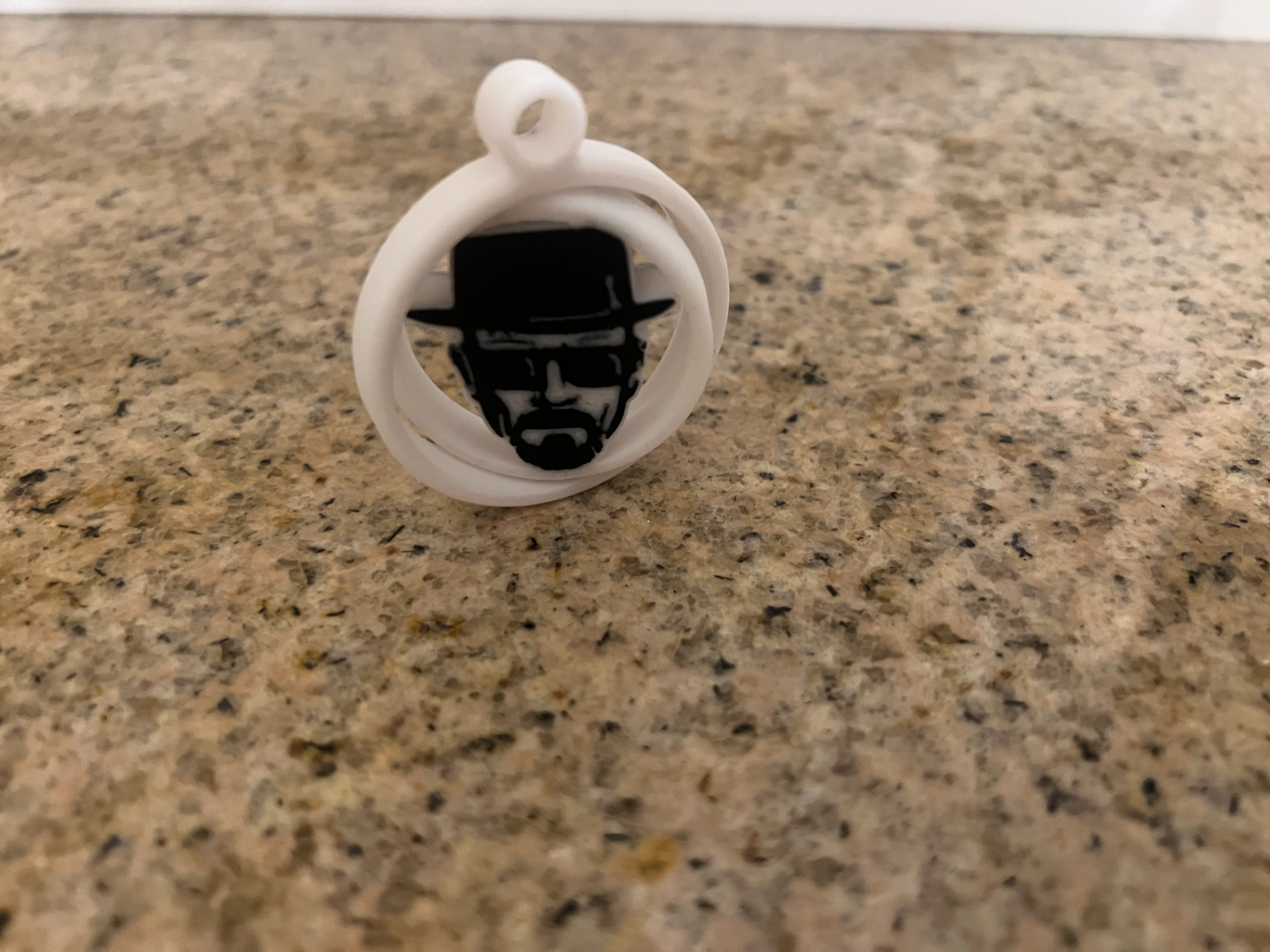 Keychain Breaking Bad Walter White