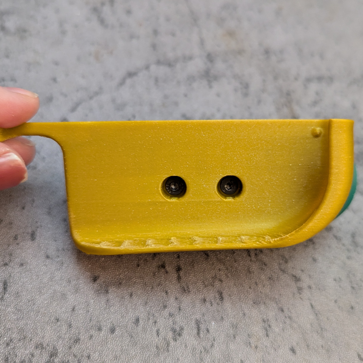 Nintendo Switch Joycon Grip -Leaf Pattern
