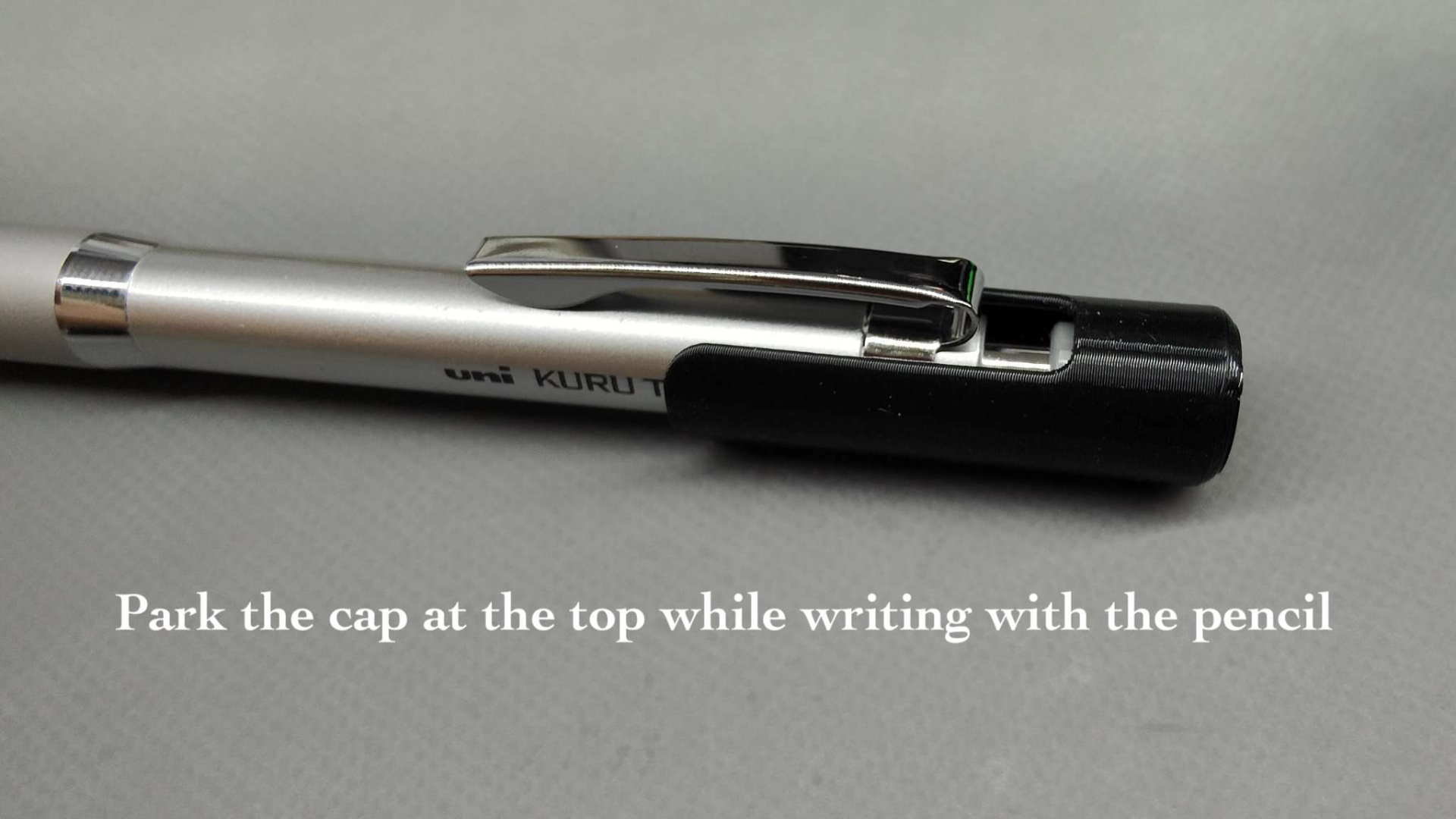 Uni Kuru Toga 0.5mm Mechanical Pencil Cap