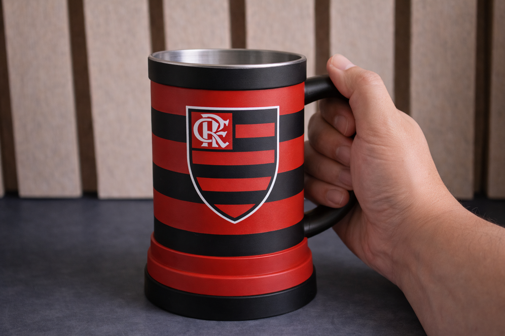 CHOP CERVEJEIRO 500ML - FLAMENGO