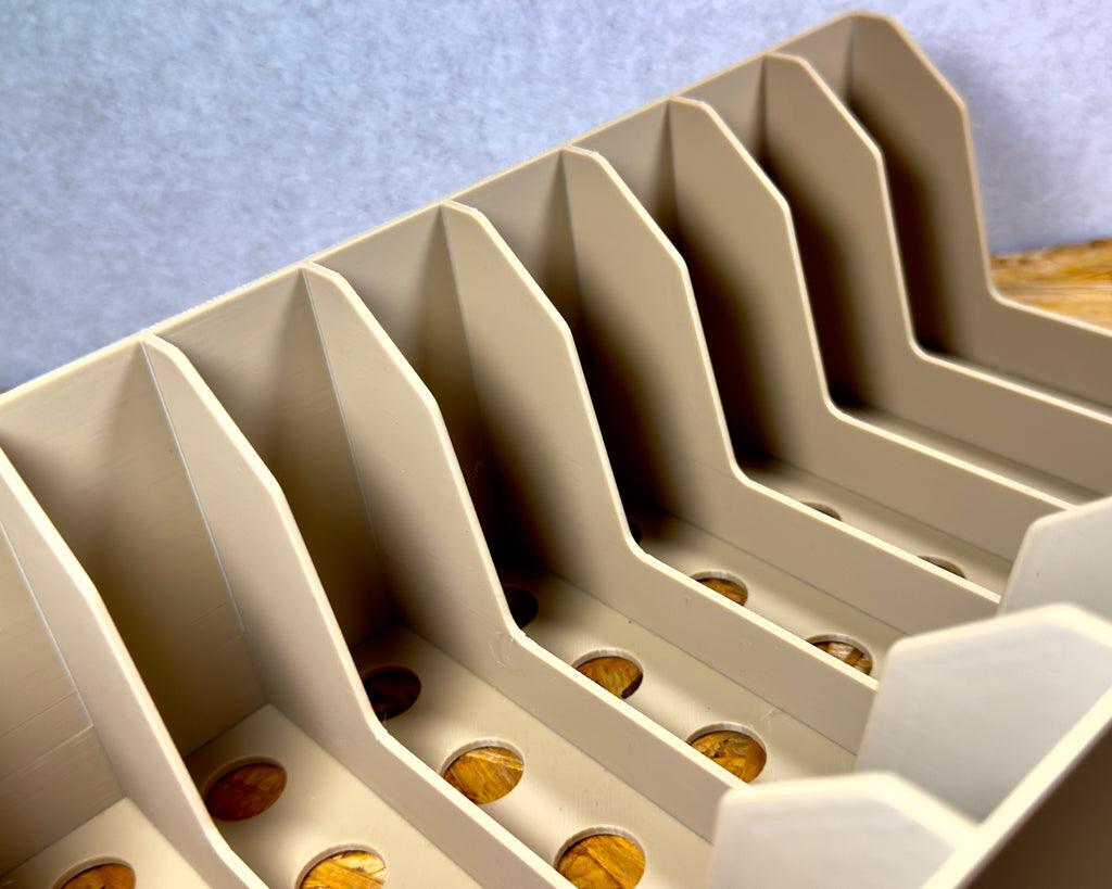 Spice Organizer One Piece - No Supports Easy Print