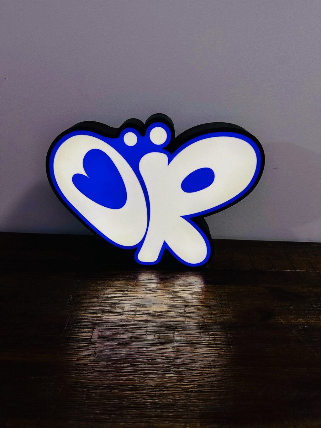 Olivia Rodrigo - "OR" Purple Heart Logo - Light!
