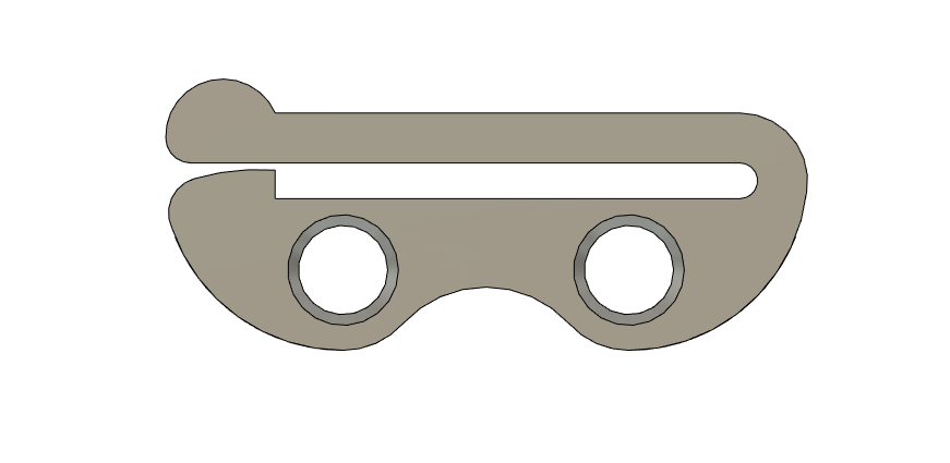 Multi-purpose Molle Clip for paracord & rope
