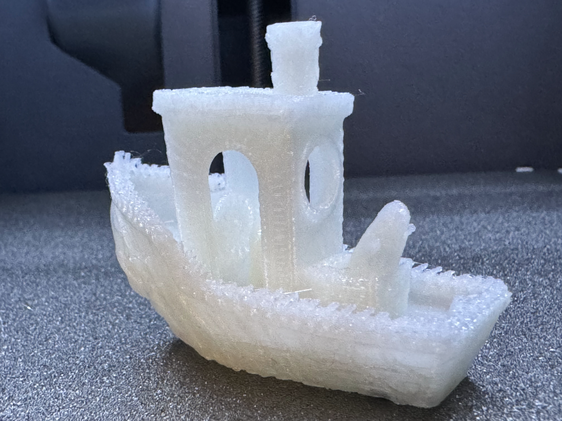 Supportless Ghostship Benchy (Fun Remix)