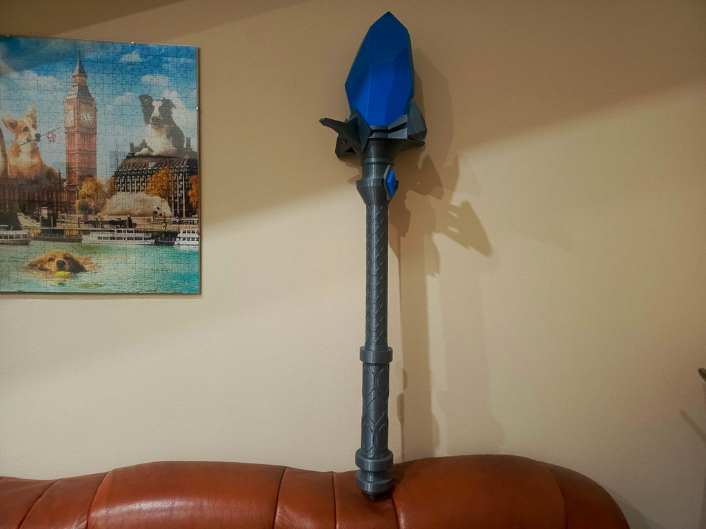 Rylai's Crystal Scepter(NO AMS)