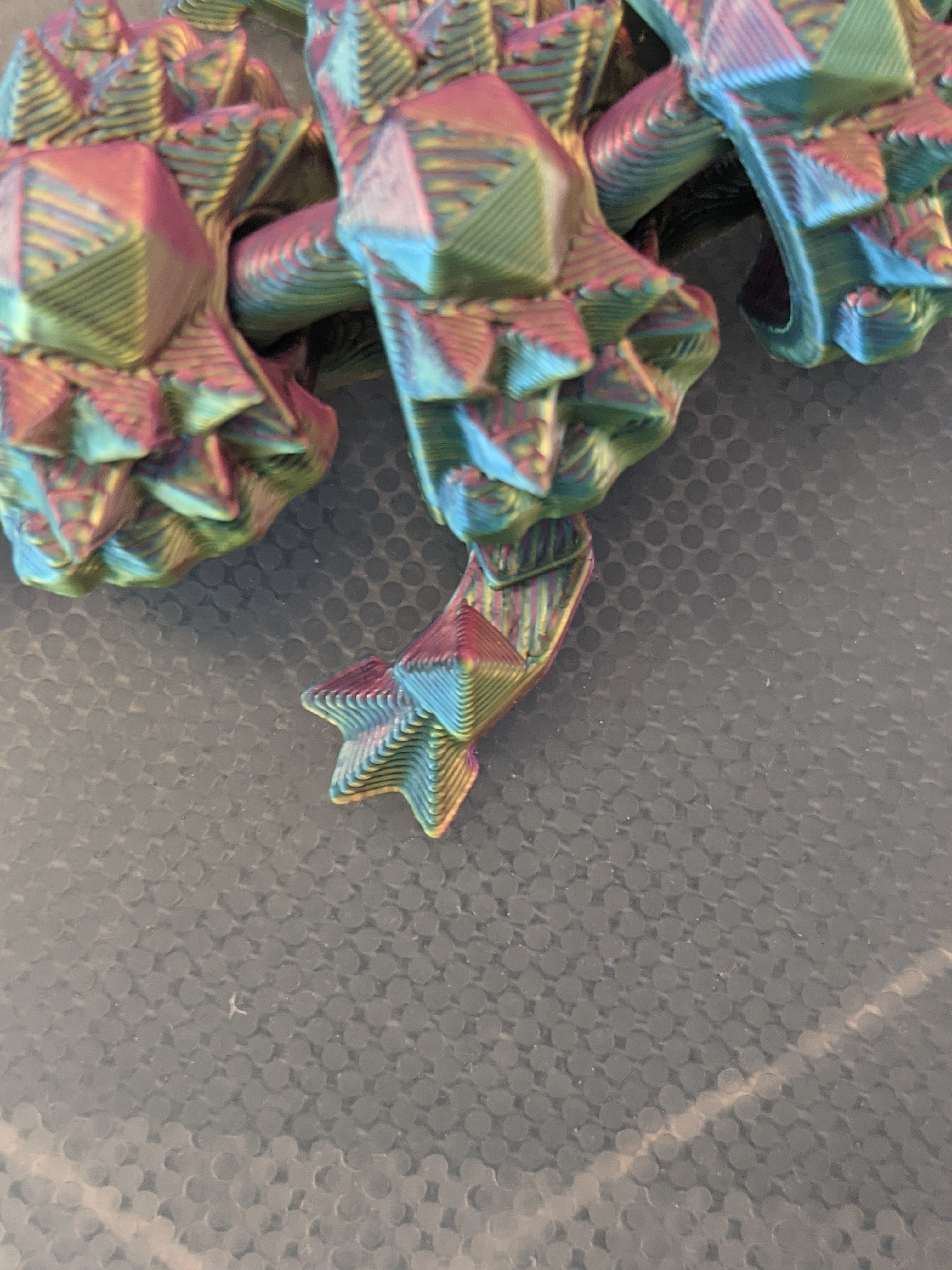 Articulated Crystal Dragon FREE TO SELL