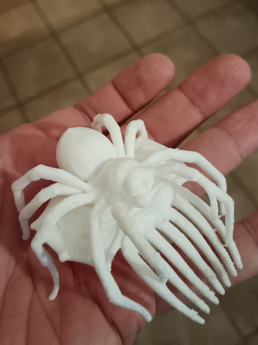 Spider Hair Comb