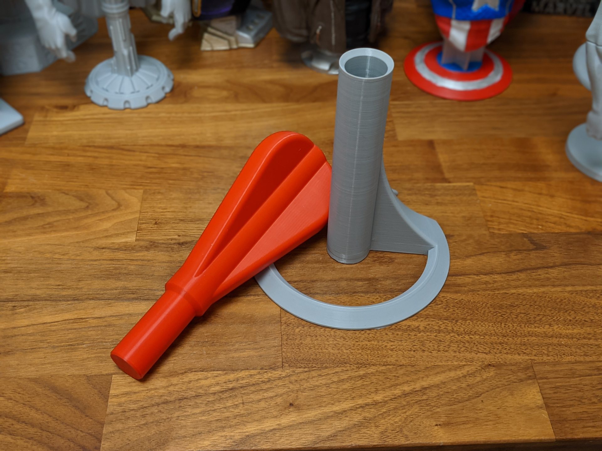 Helmet Stand