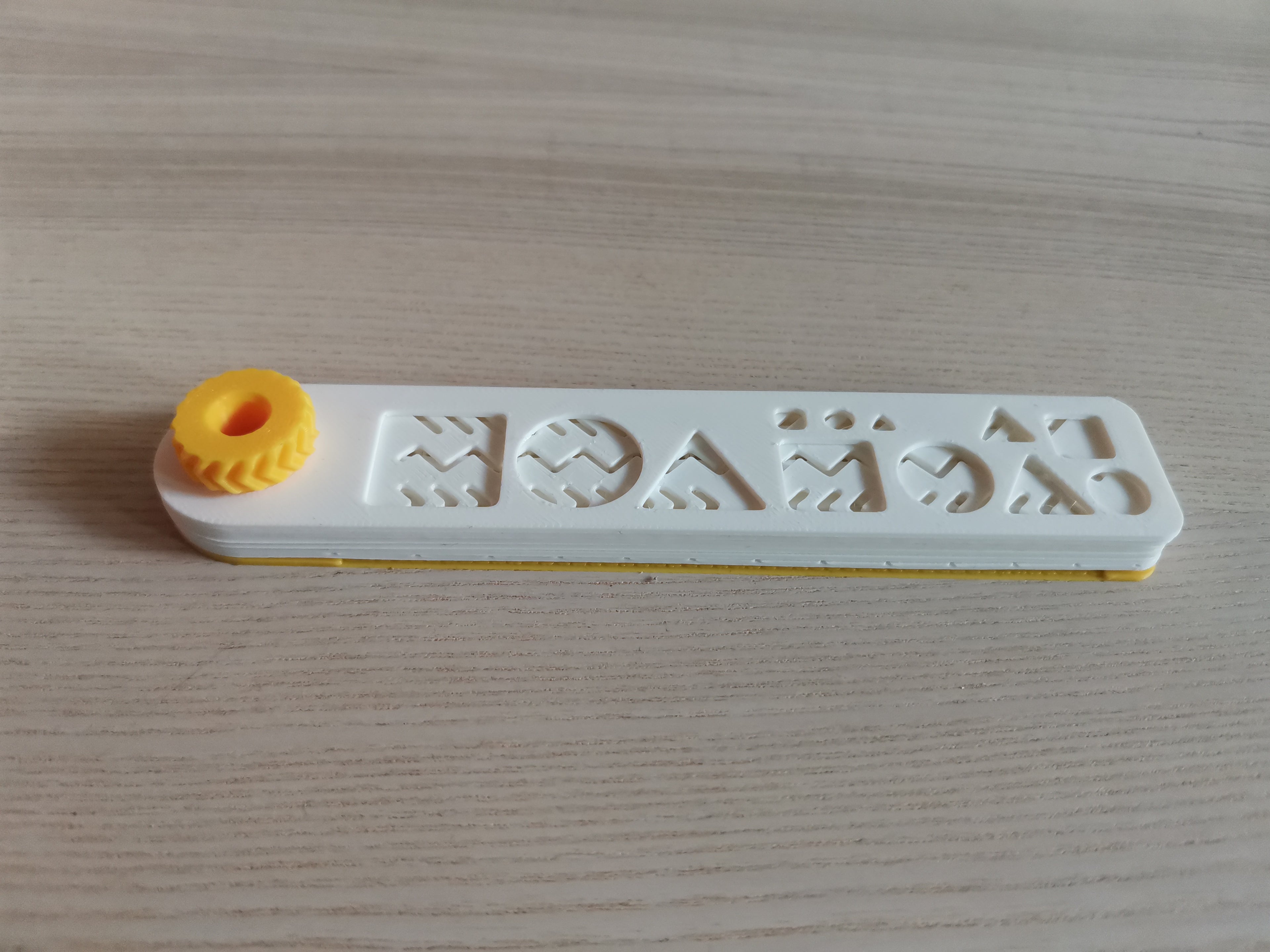 Foldable Modular Ruler & Stencil Set