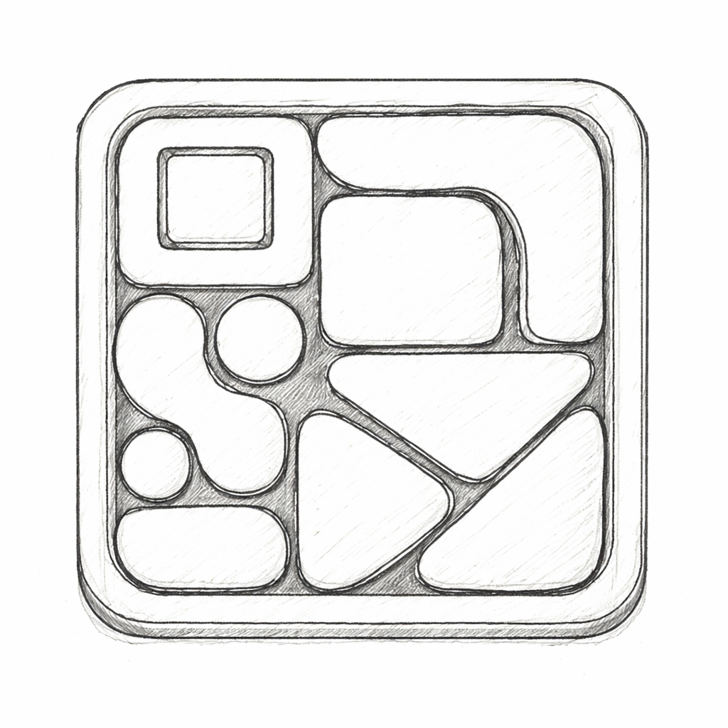 Geometric Brain Puzzle