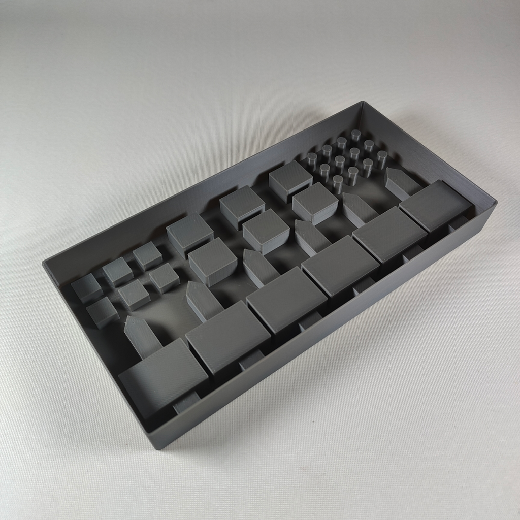 Organizer Ricambi Bambulab X1C P1S Stampante 3D