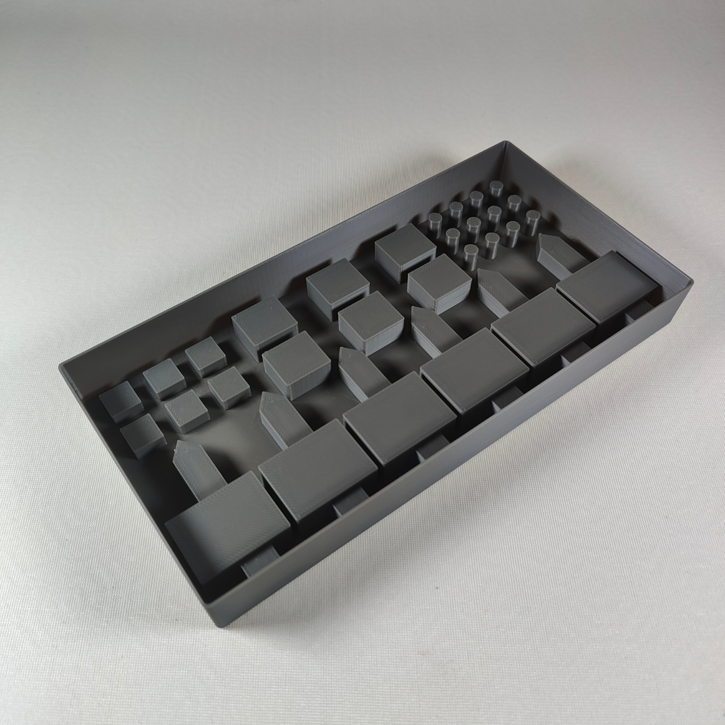 Organizer Ricambi Bambulab X1C P1S Stampante 3D