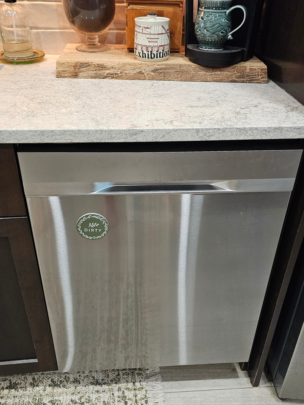 Dishwasher Magnet Flip-Disc Clean/Dirty