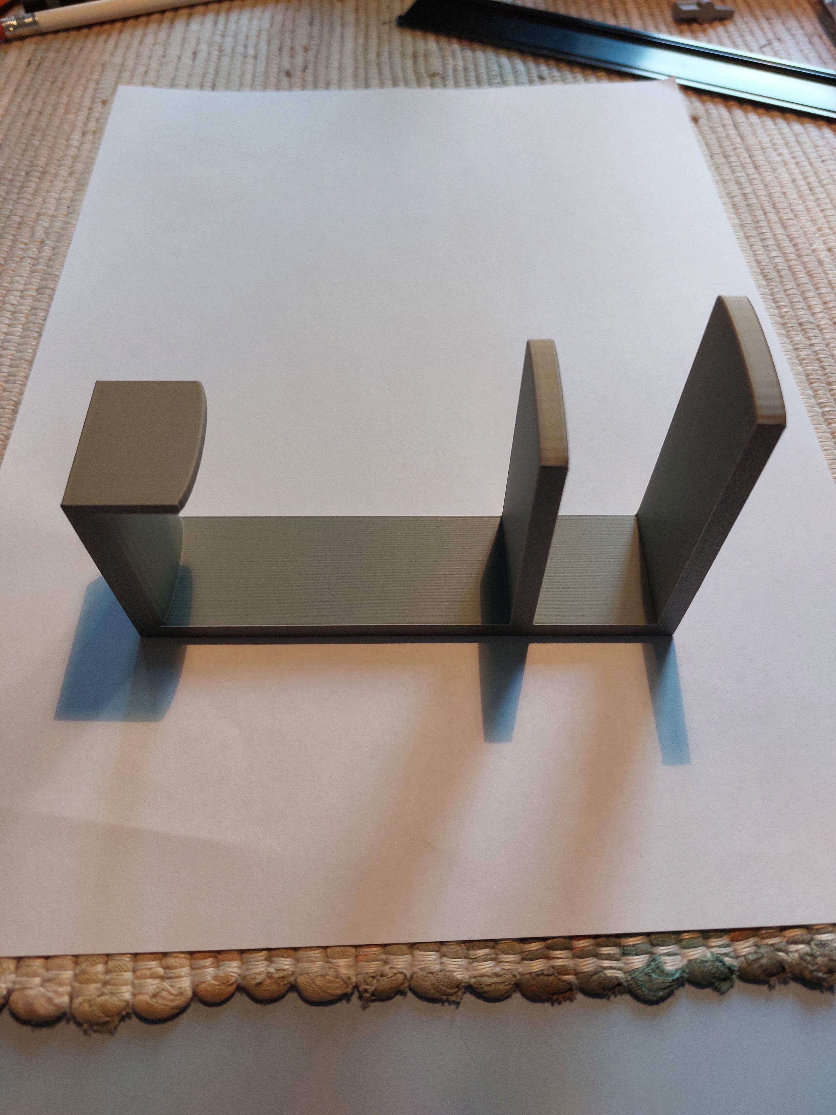 Shelf cable holder