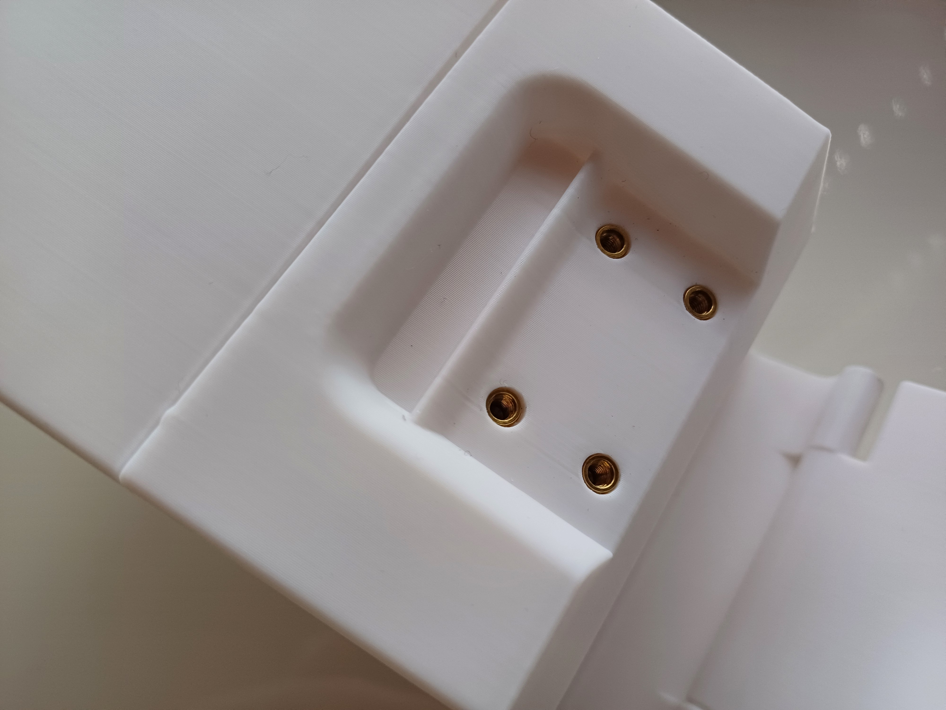 AMS lite Top Mount [M3 Heated Inserts for Latch]