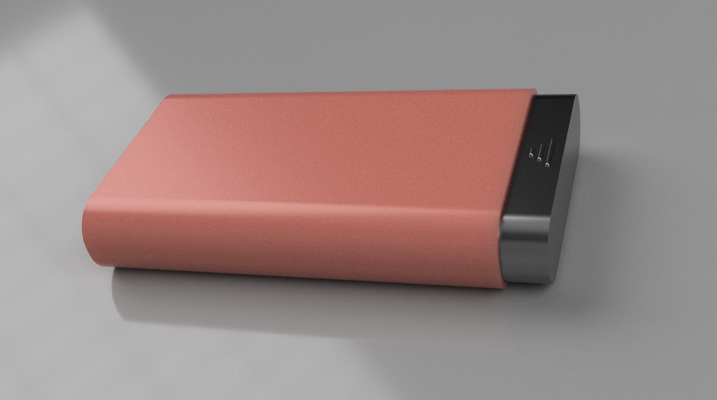 Pill box compact and simple