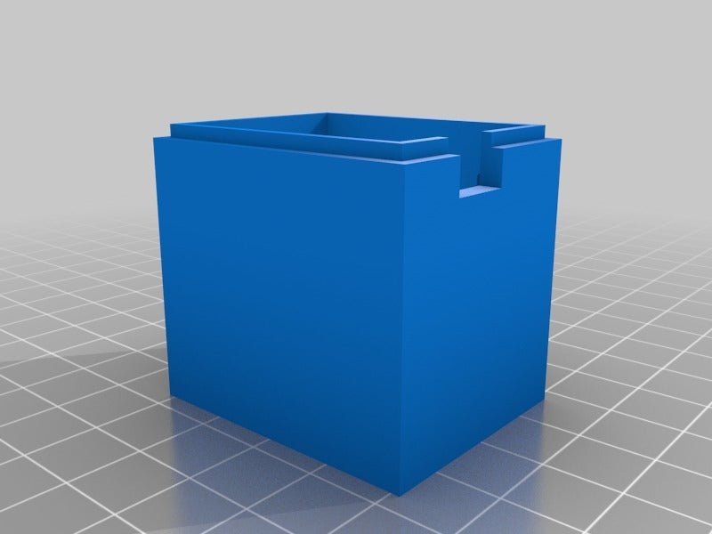 case for wemos d1 with power shield and pir sensor