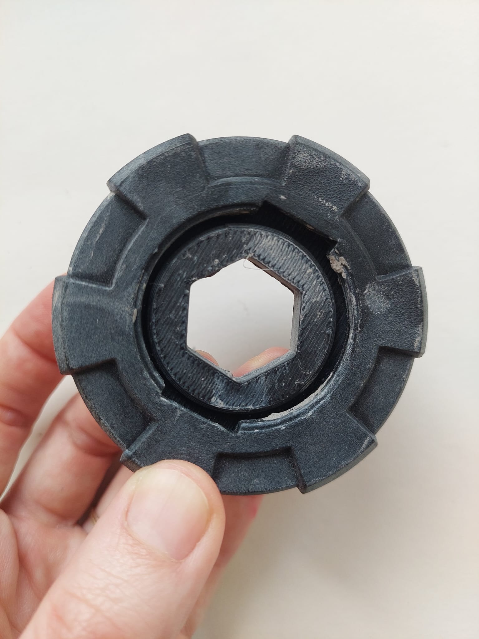 Extruder discs for ceramic