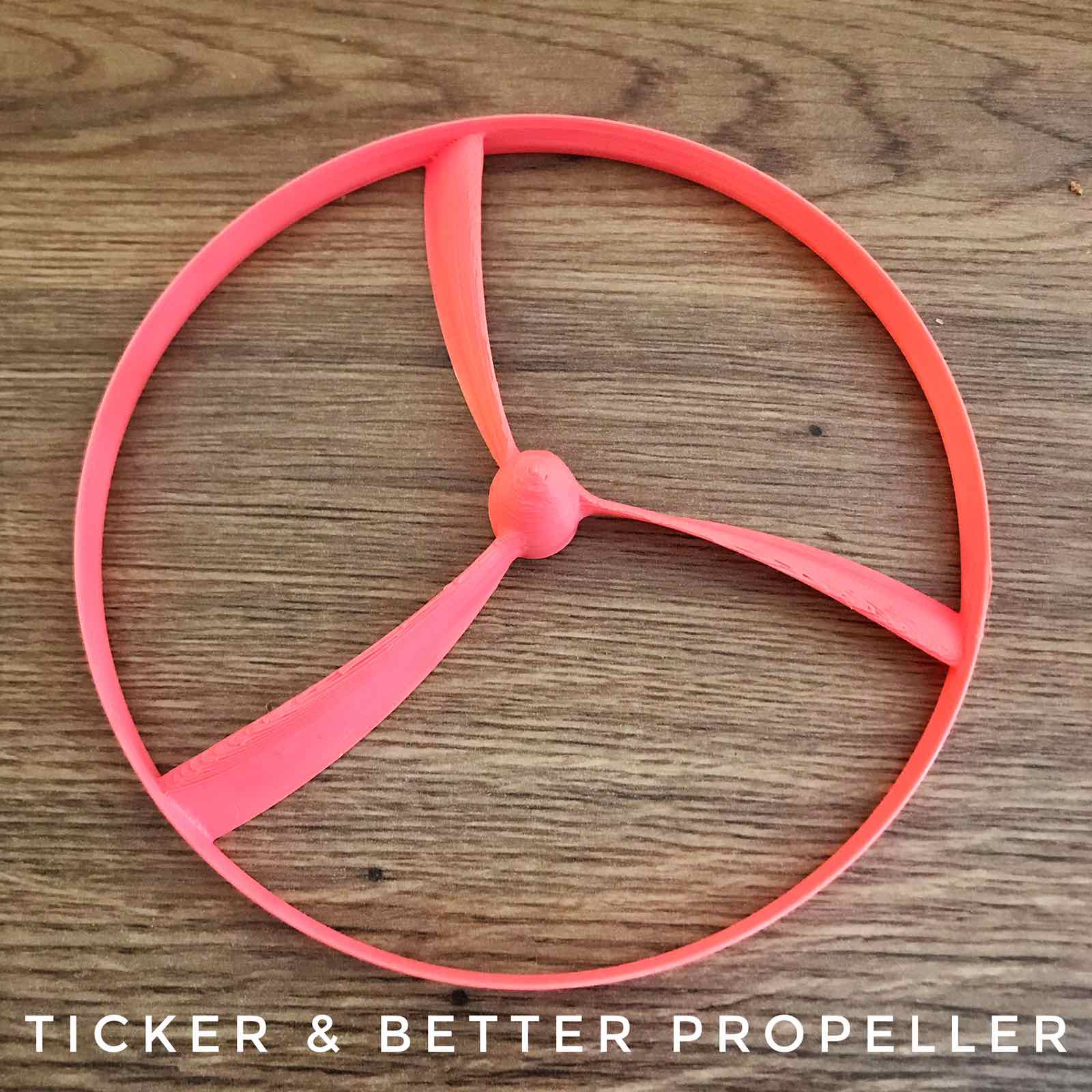FLYING PROPELLER - New Model