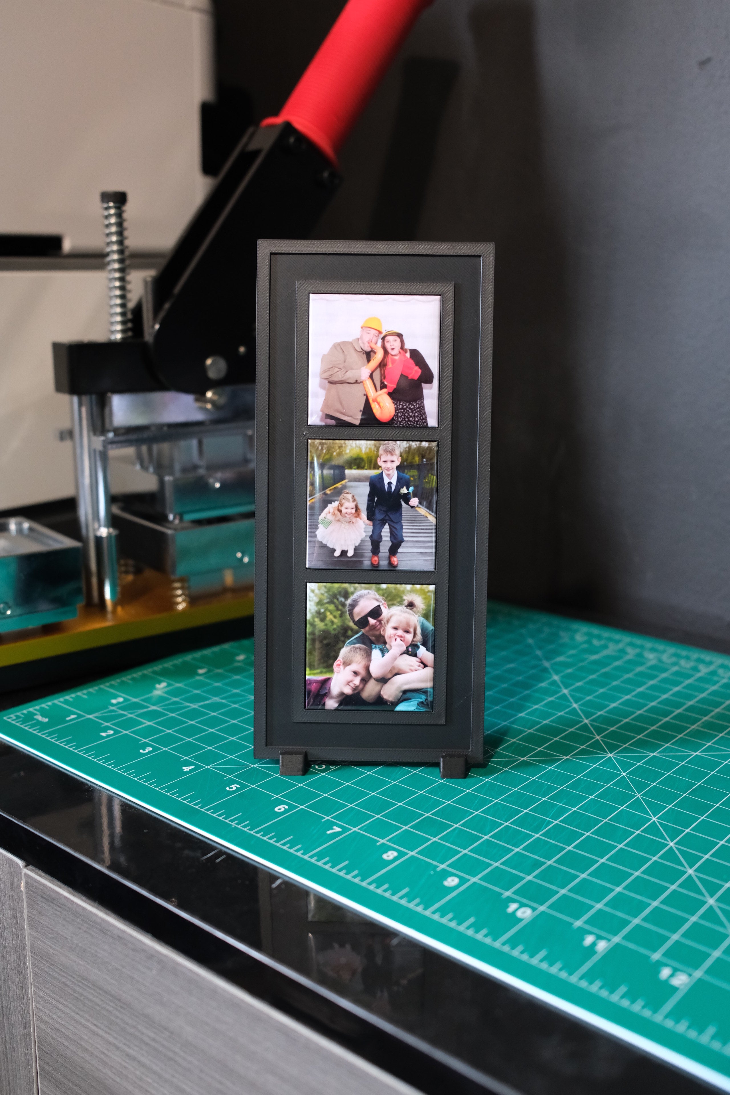 Modern 2x2 Photo Magnet Frame Collection