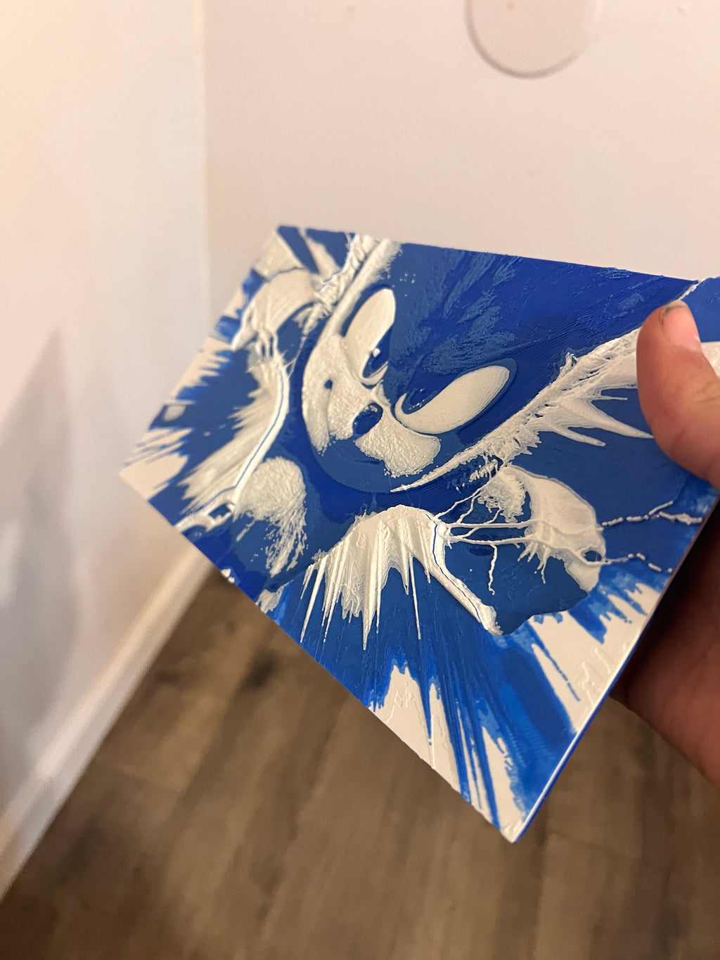 sonic the hedgehog 2D art