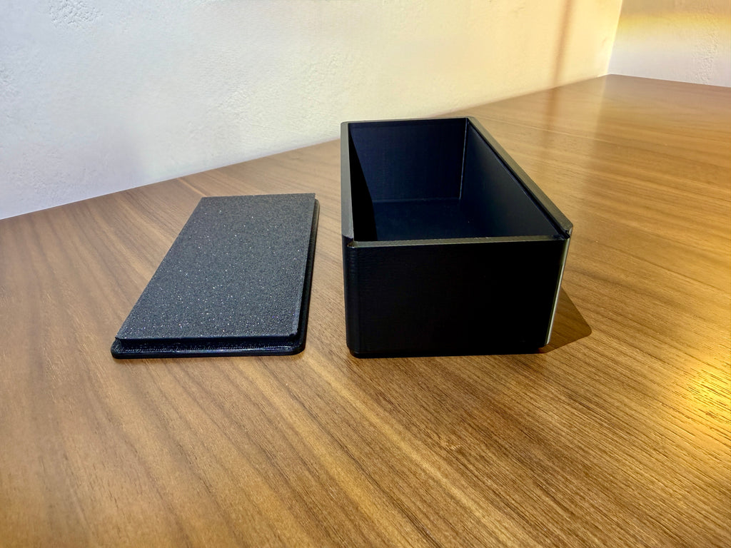 Sliding Lid Storage Box