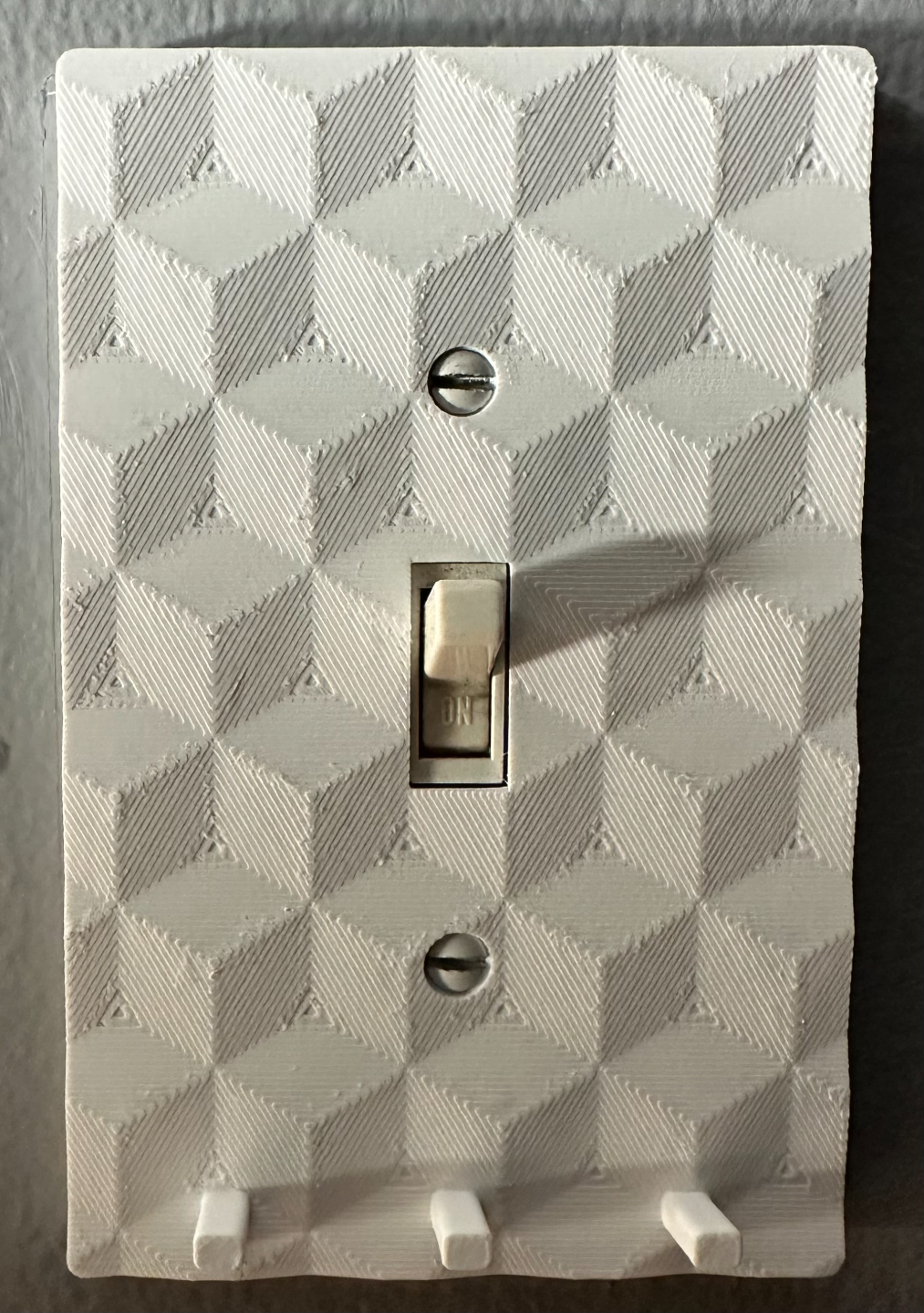 Cube Light Switch Cover