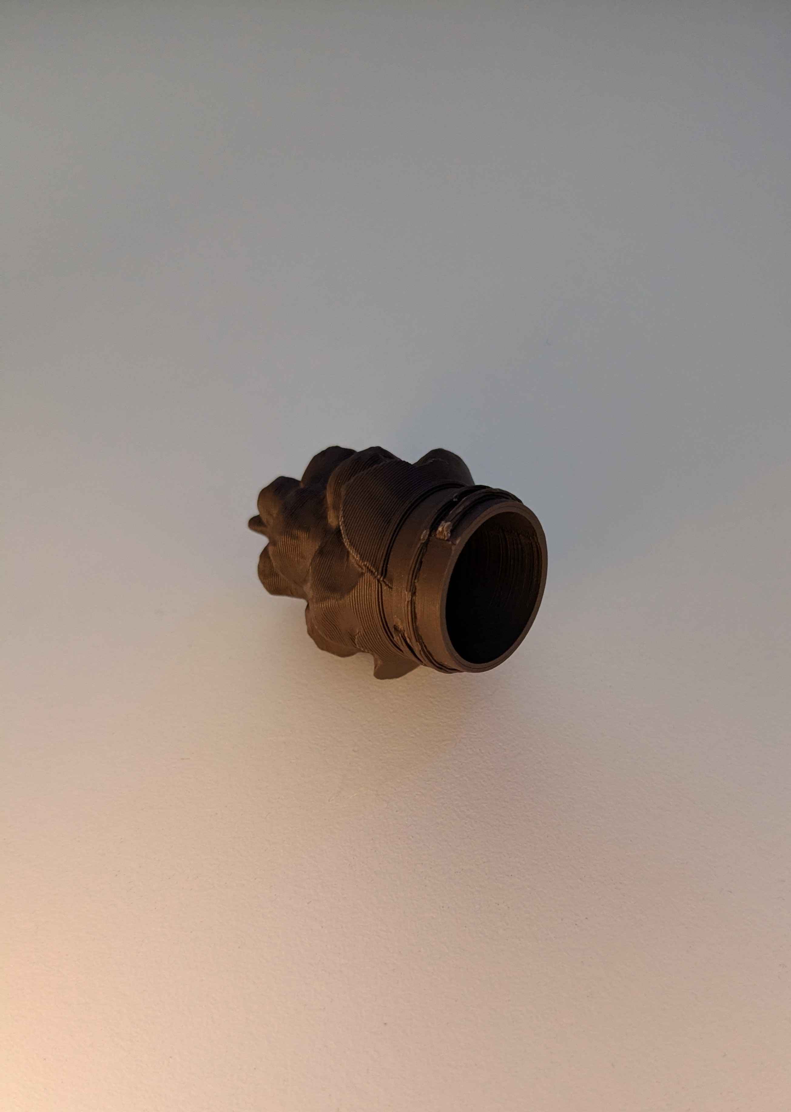 Secret Pinecone Container