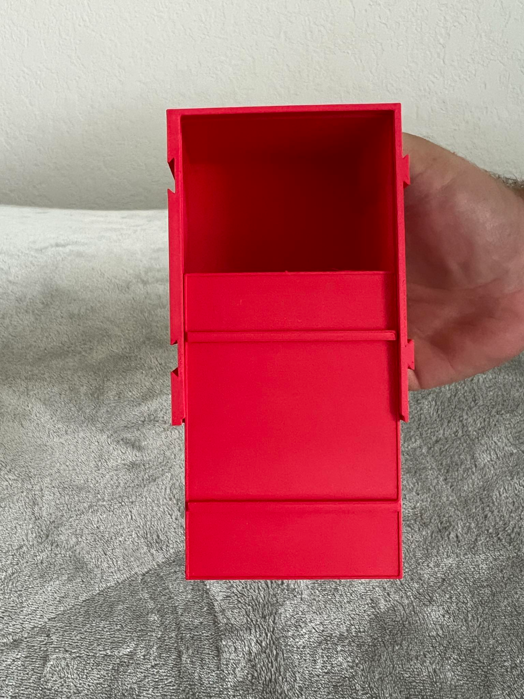 Interconnecting Modular Box with sliding Lid