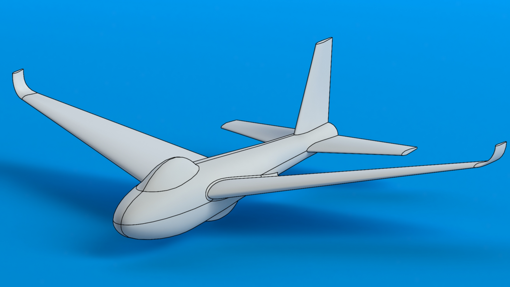 VasePlane - Vase Mode Glider