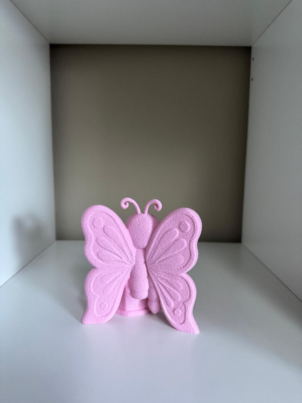 Butterfly and Heart Planter