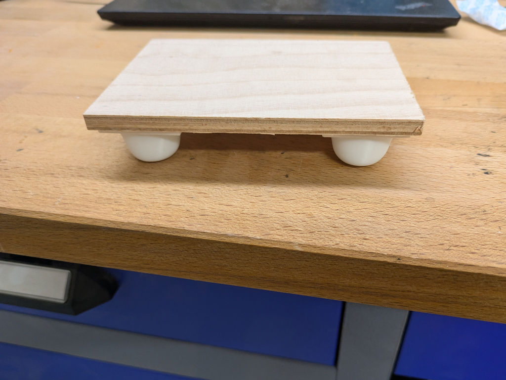 Omnidirectional Ball Caster Wheel - Print in place