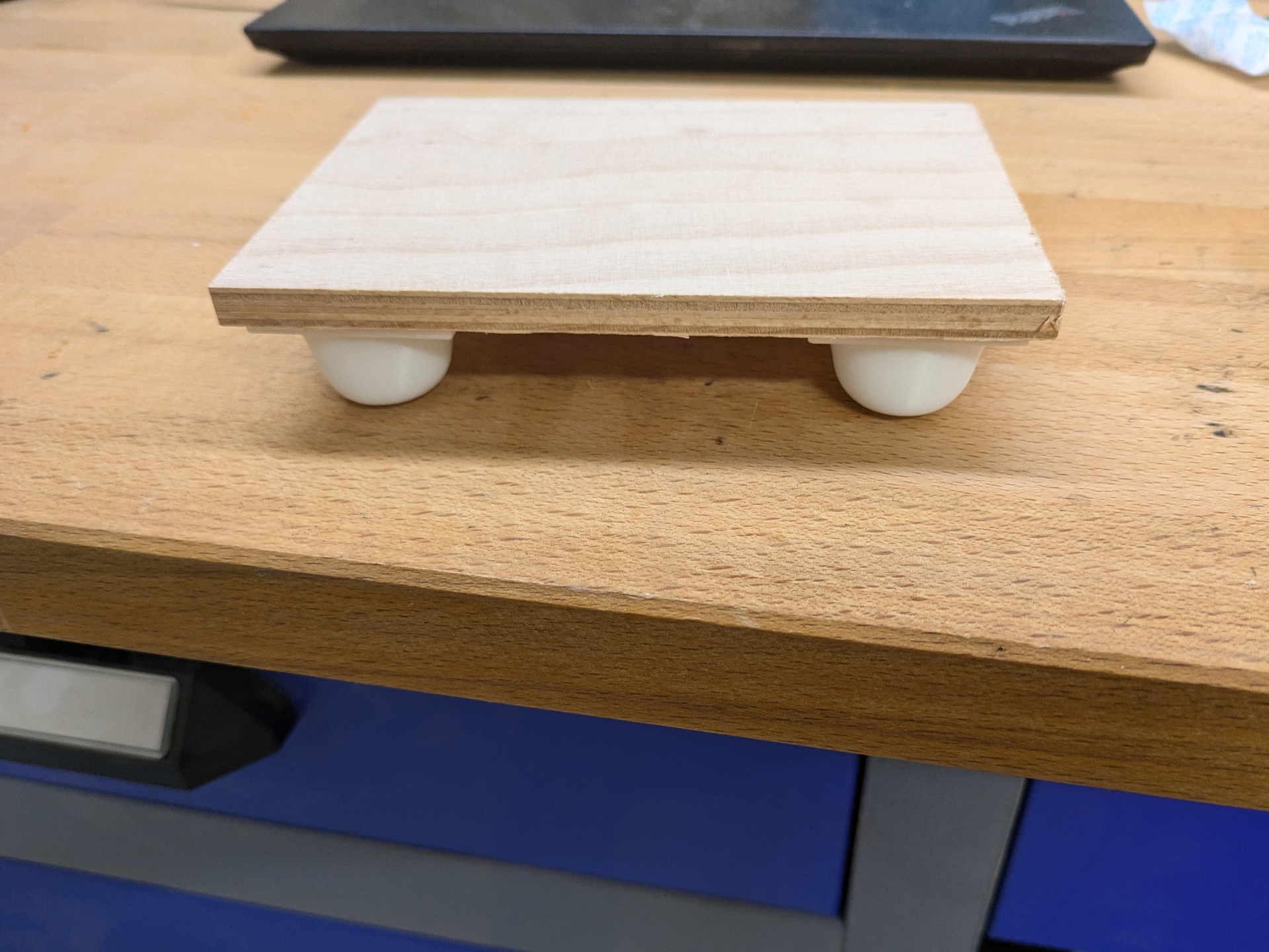 Omnidirectional Ball Caster Wheel - Print in place