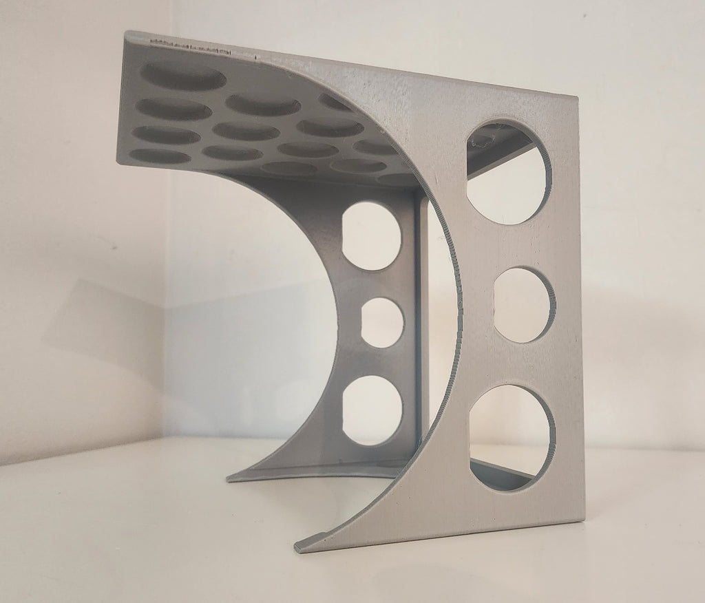 Cube Shelf - Small Footprint - No Supports