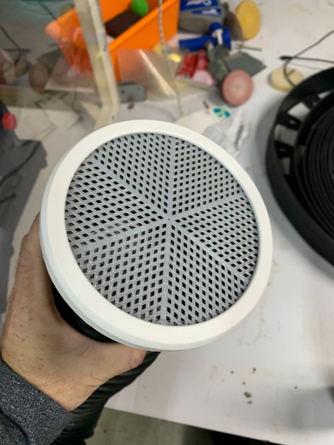fan to 4" hose adapter and 4" to 5" for window kit