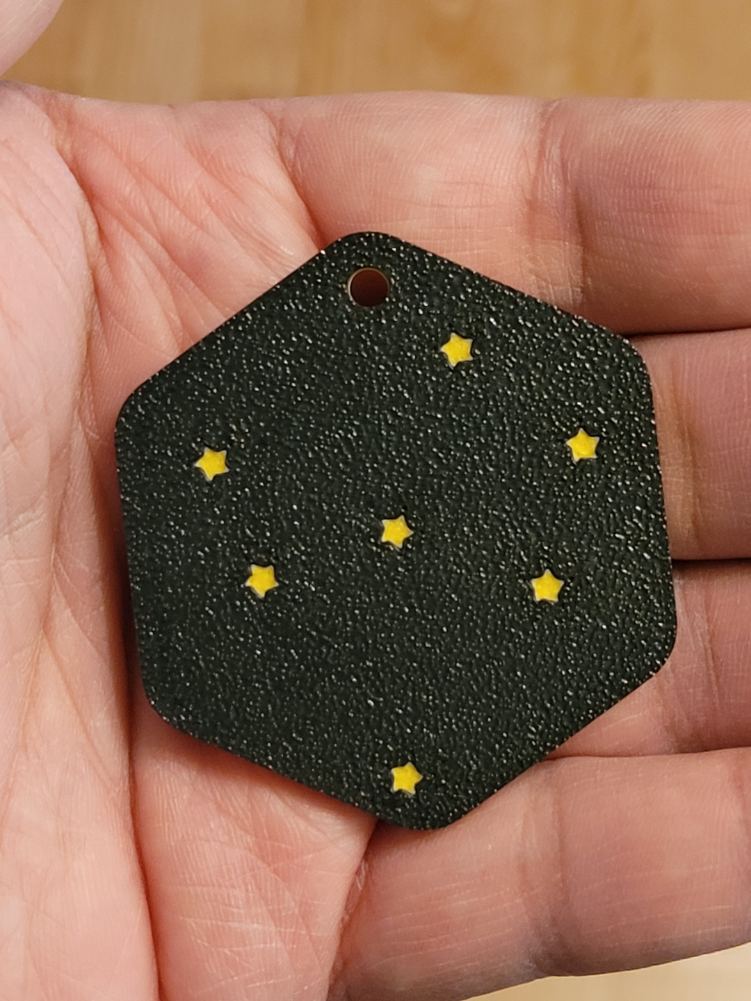 Planet Keychain