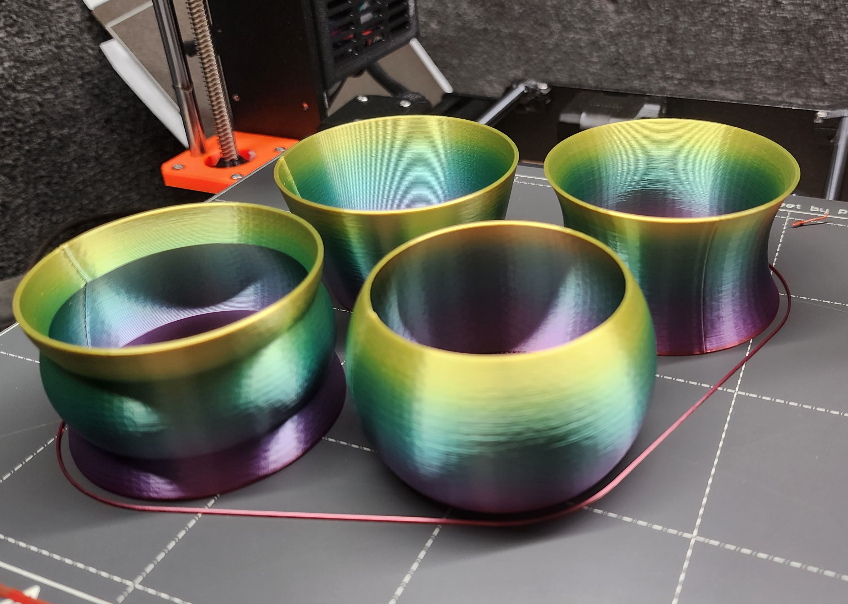 Round Vase-Mode Bowls