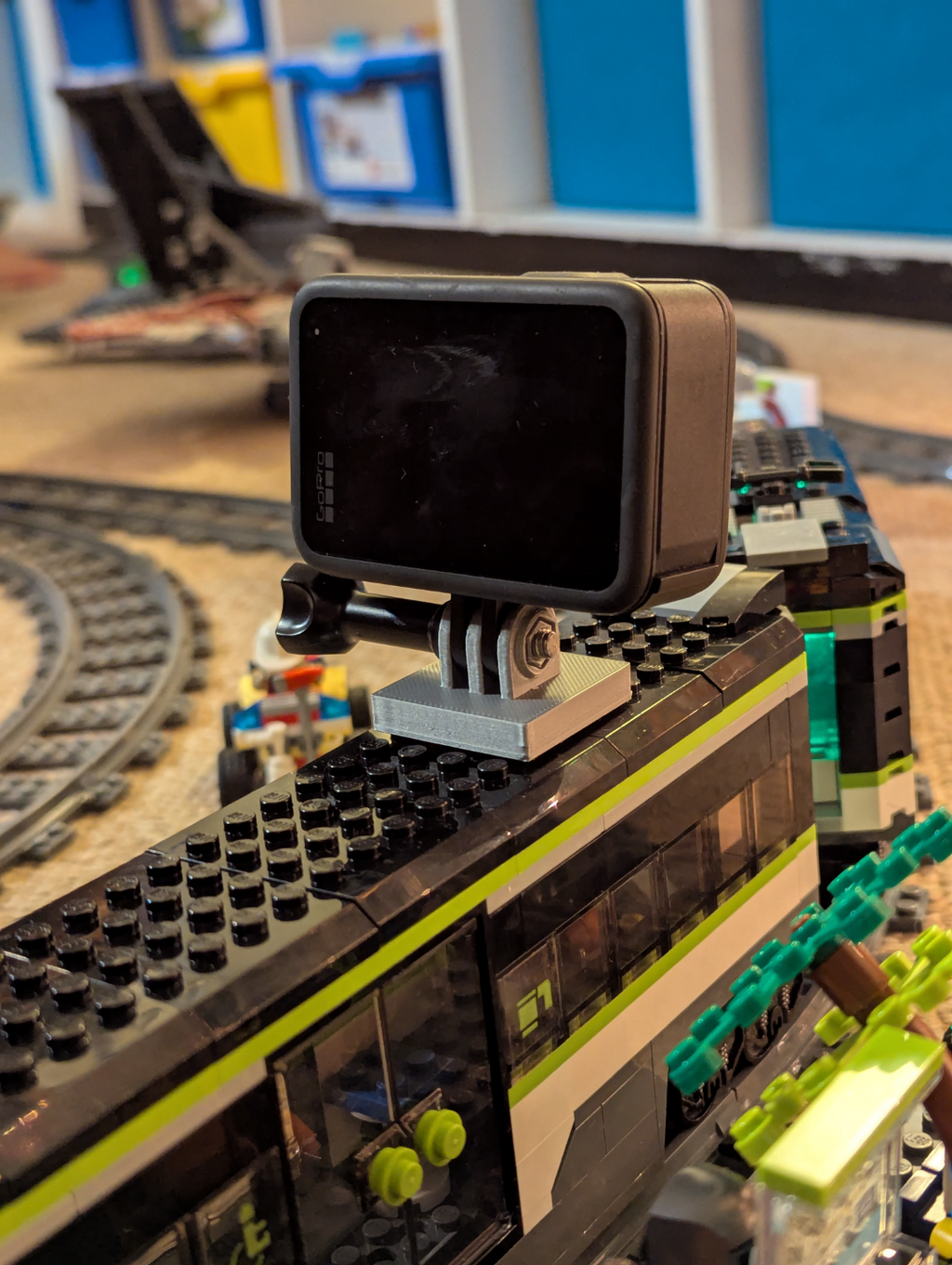 GoPro BRICK mount