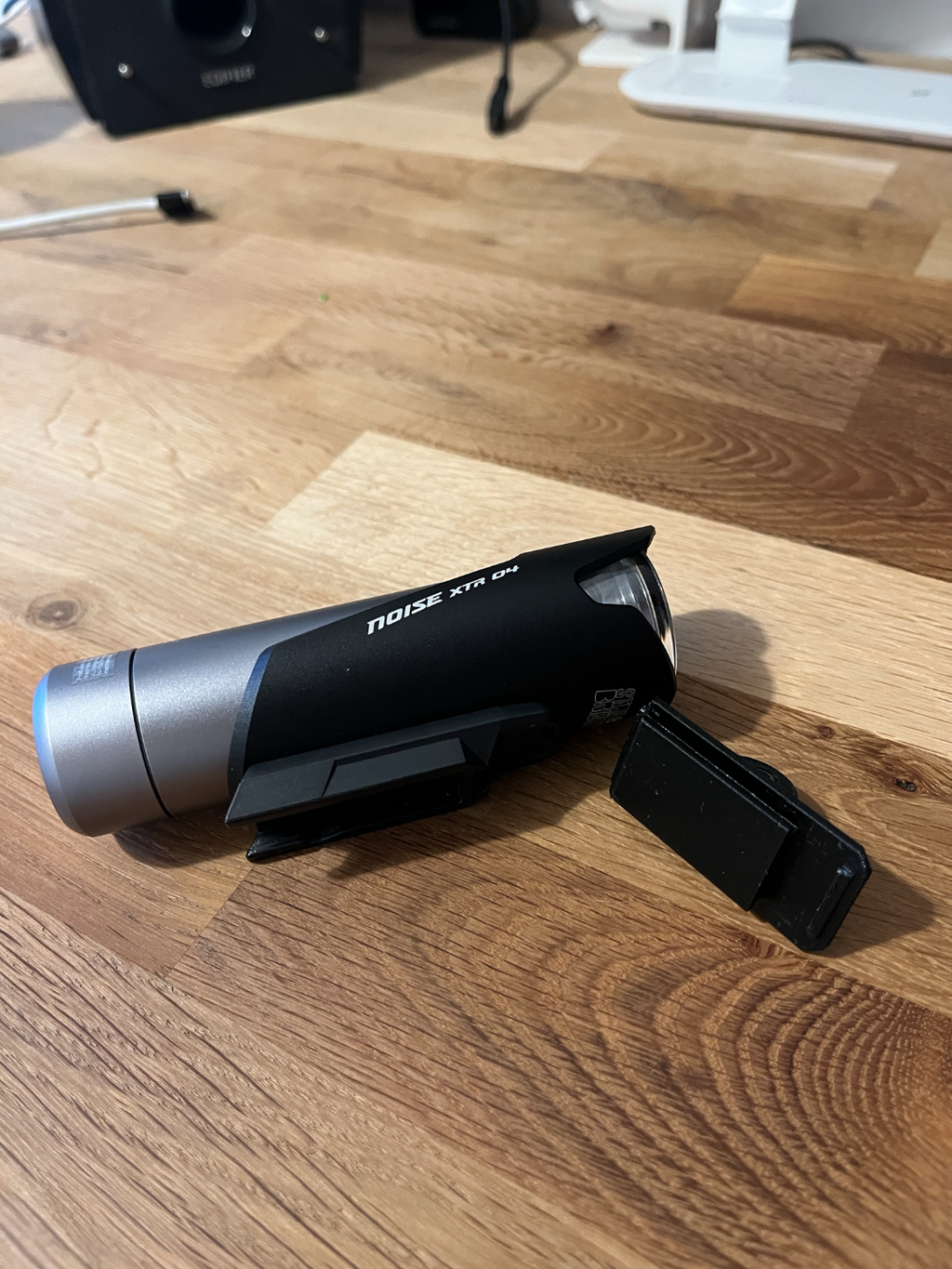 Bike light Mactronic Noise XTR 04 adapter GOPRO