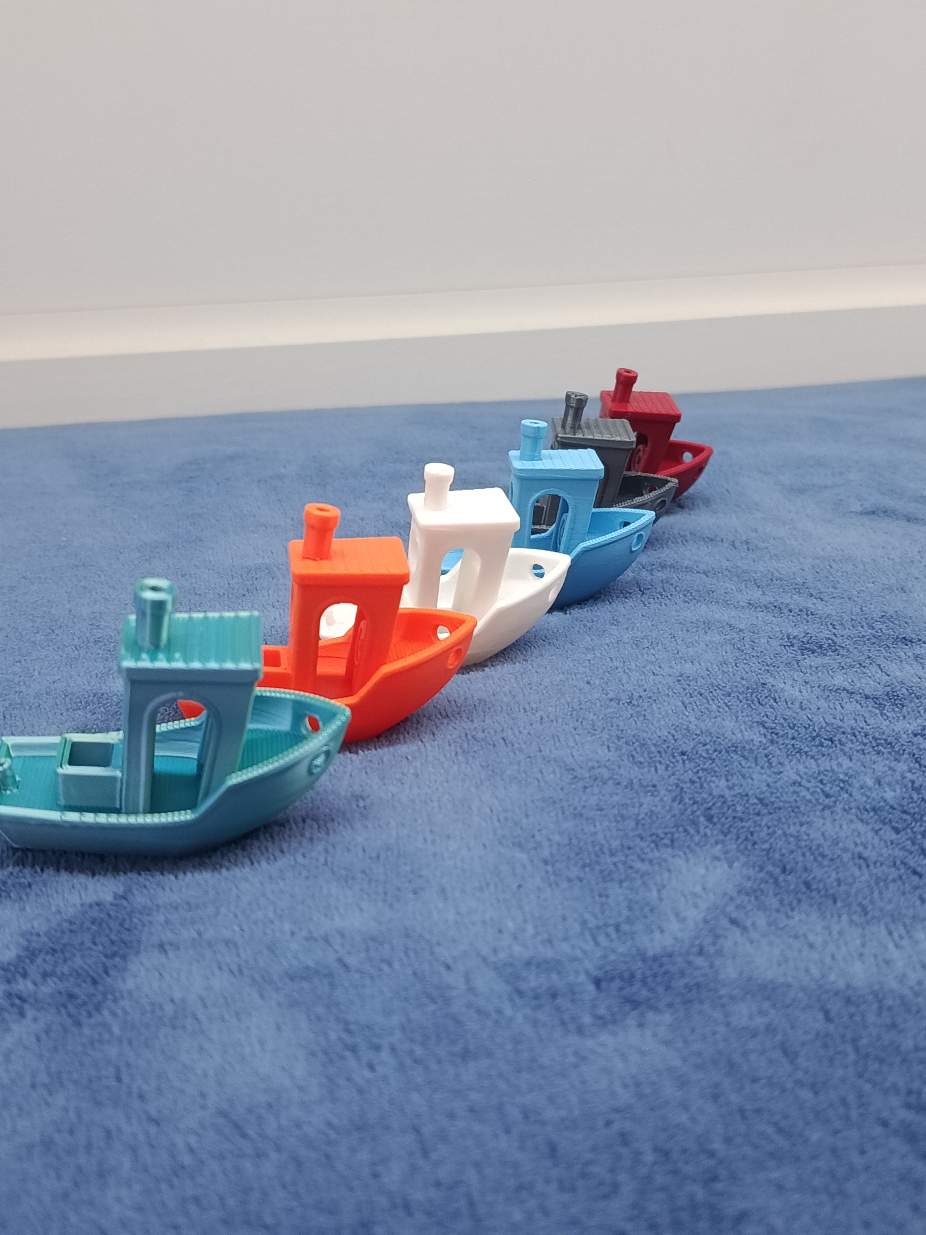 Benchy ottimizzata al PLA