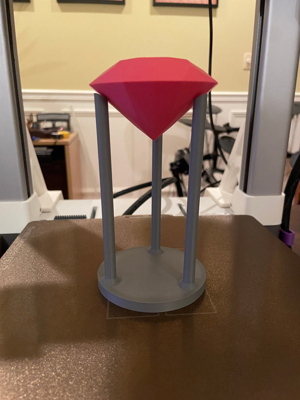 GTA Online Cayo Perico Pink Diamond prop