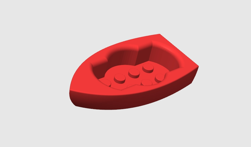 Small boat DUPLO