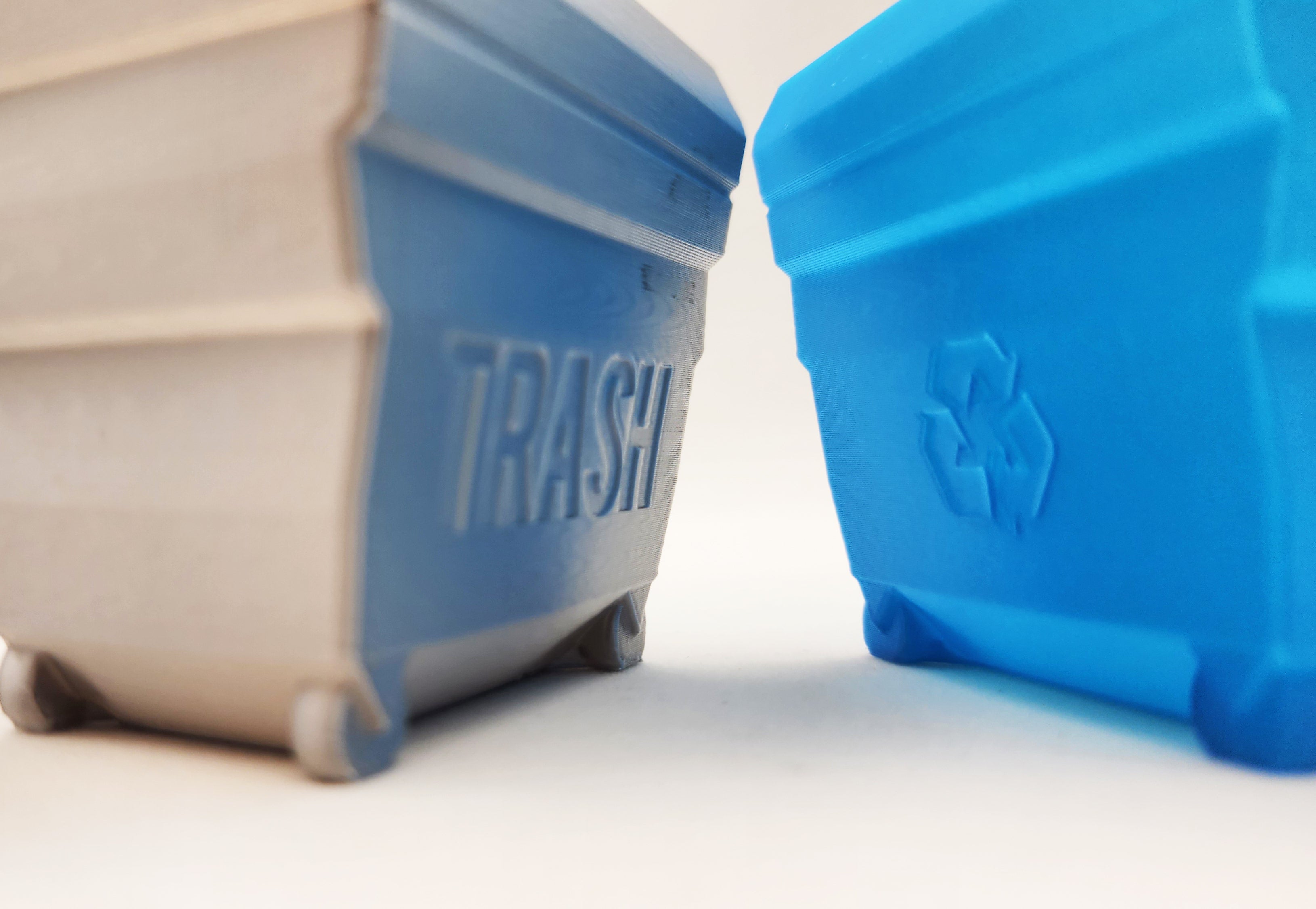 ♺ Vase Mode Dumpsters