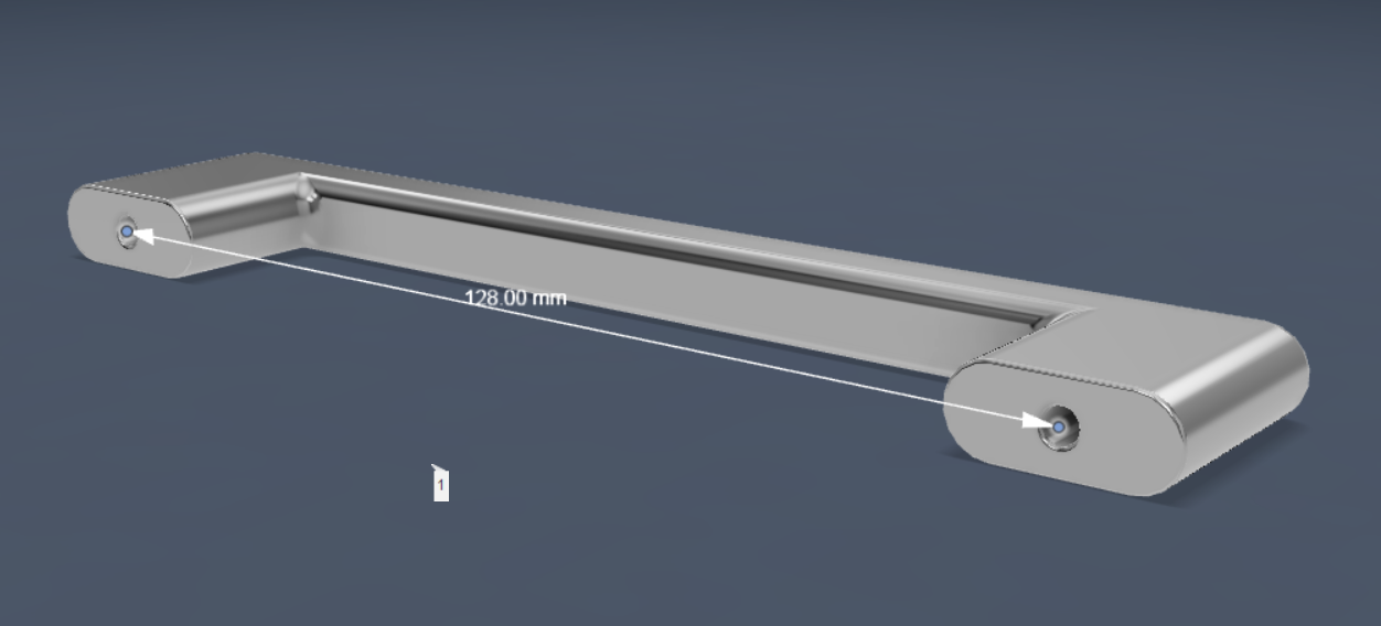 Handle Kitchen Minimal Design