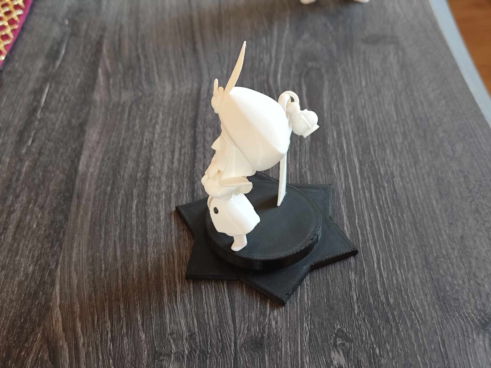 Rogue Mortis with stand and sword