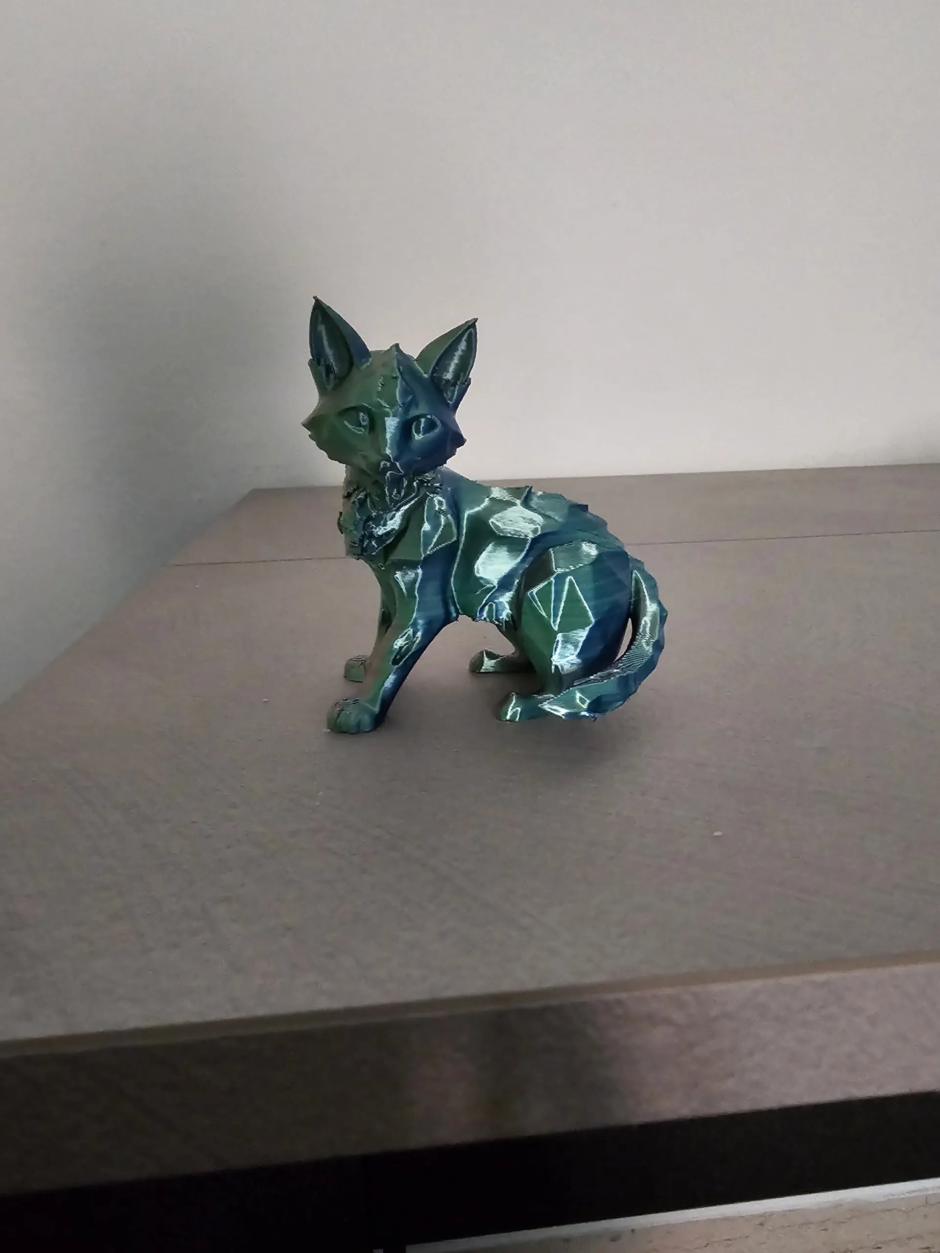 Diamond cat