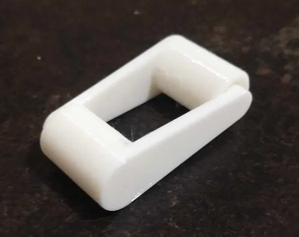 Simple notebook stand with lock in feature