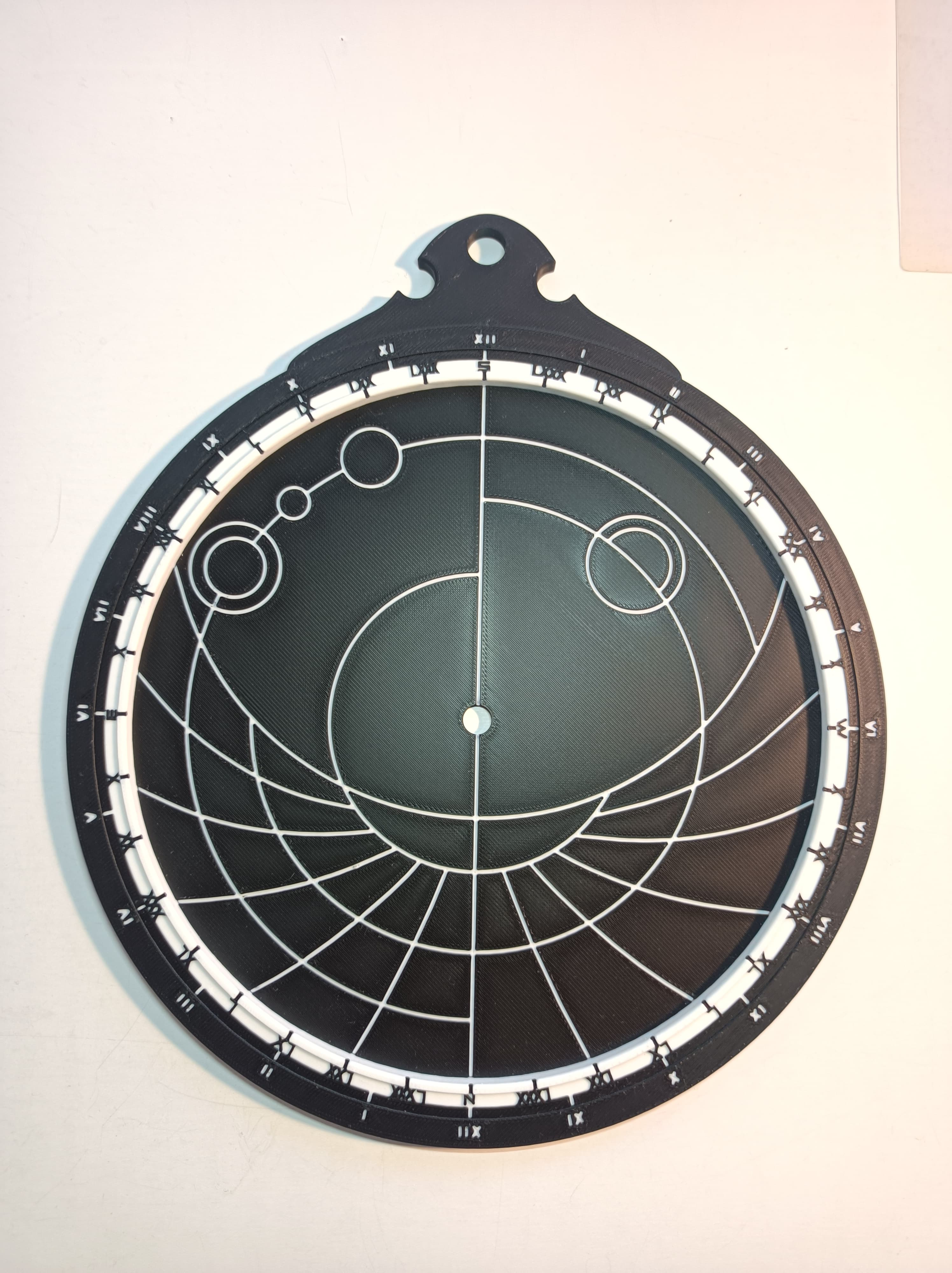 Astrolabe based on medieval designs Orb cosplay