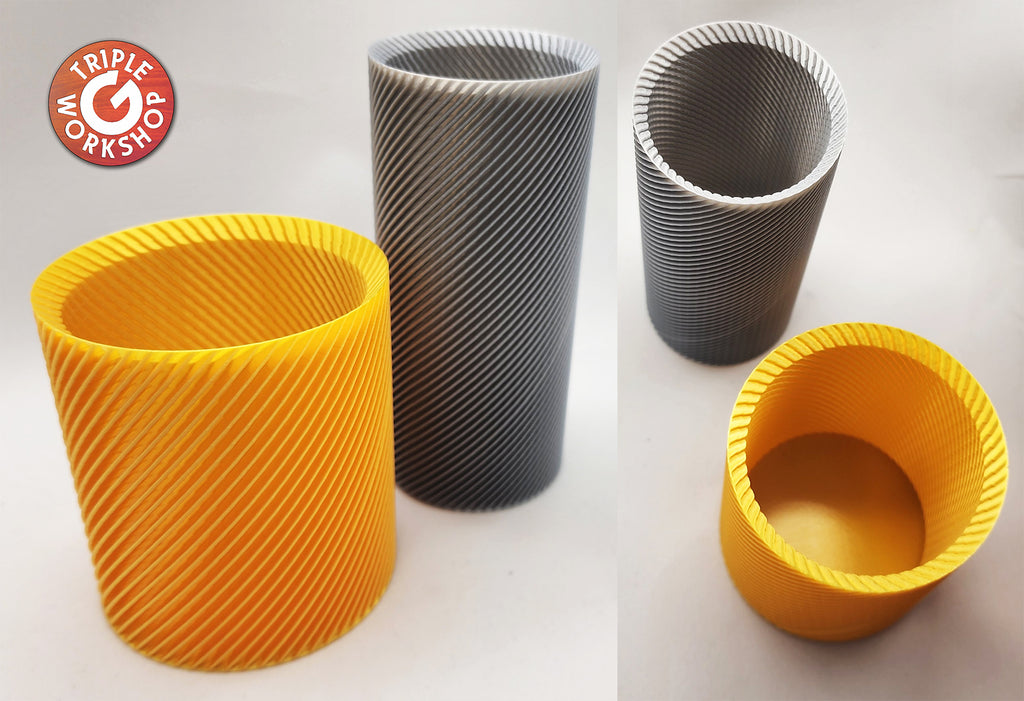 ⇗⇗ Mesmerizing Vase Set - Twisted