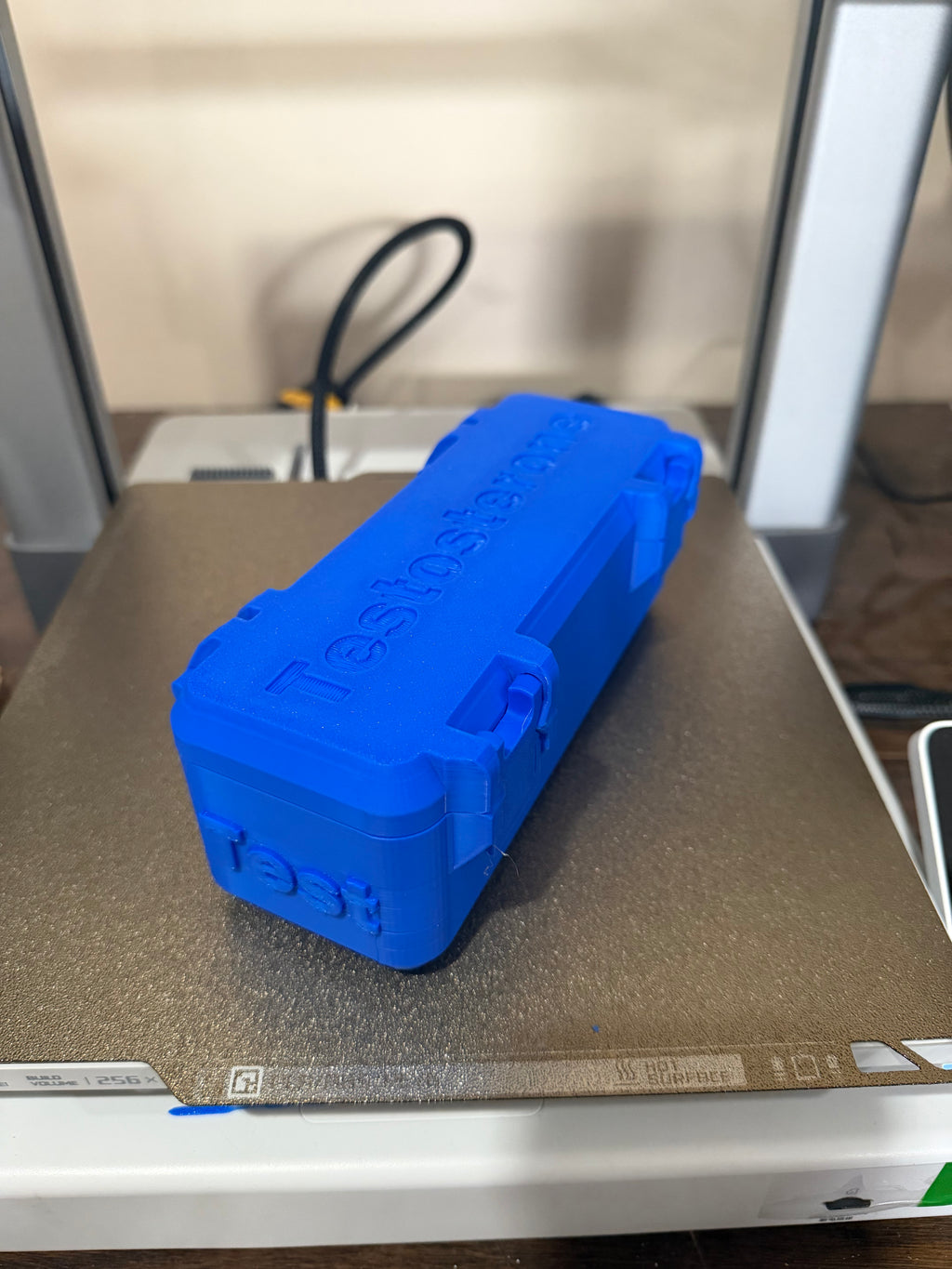 TEST/TRT holder snaplock case